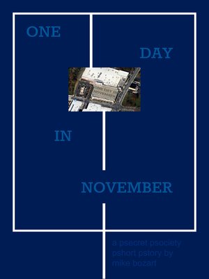 cover image of One Day in November